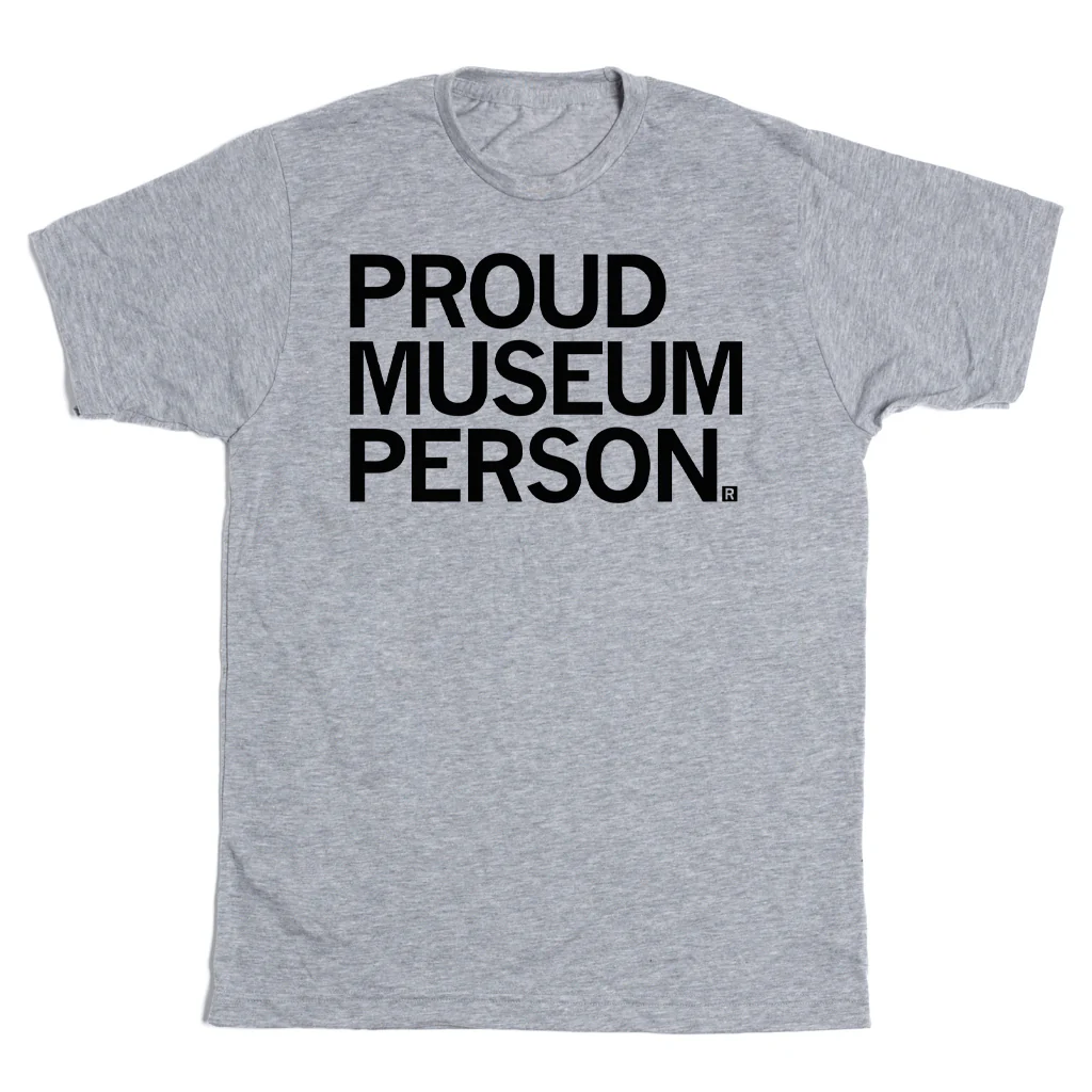 Proud Museum Person - Image 2