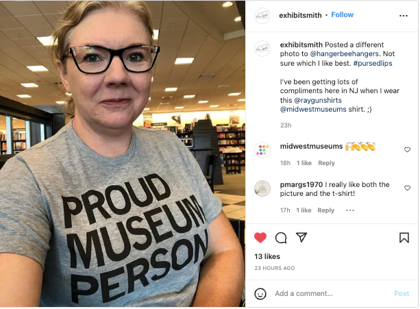 Proud Museum Person - Image 6