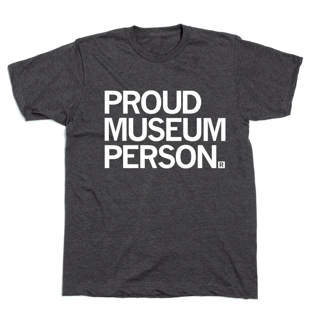 Proud Museum Person Charcoal - Image 2