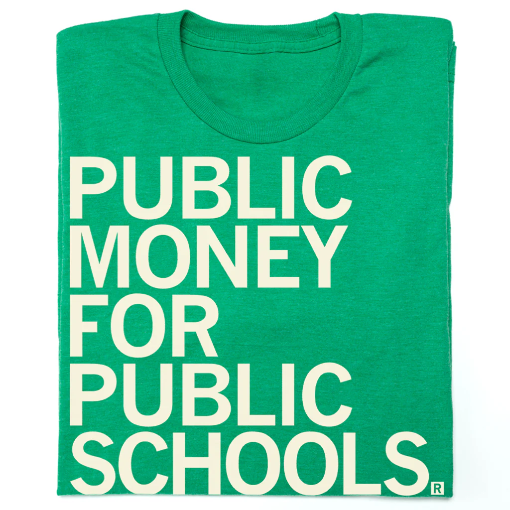 Public Money For Public Schools