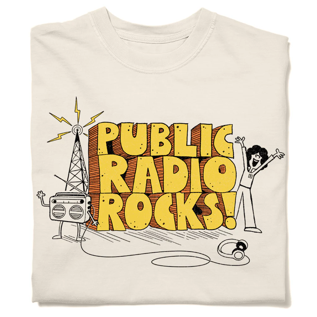 Public Radio Rocks Heavyweight