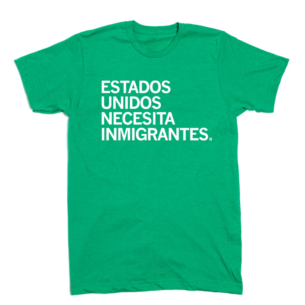 America Needs Immigrants Spanish - Image 2