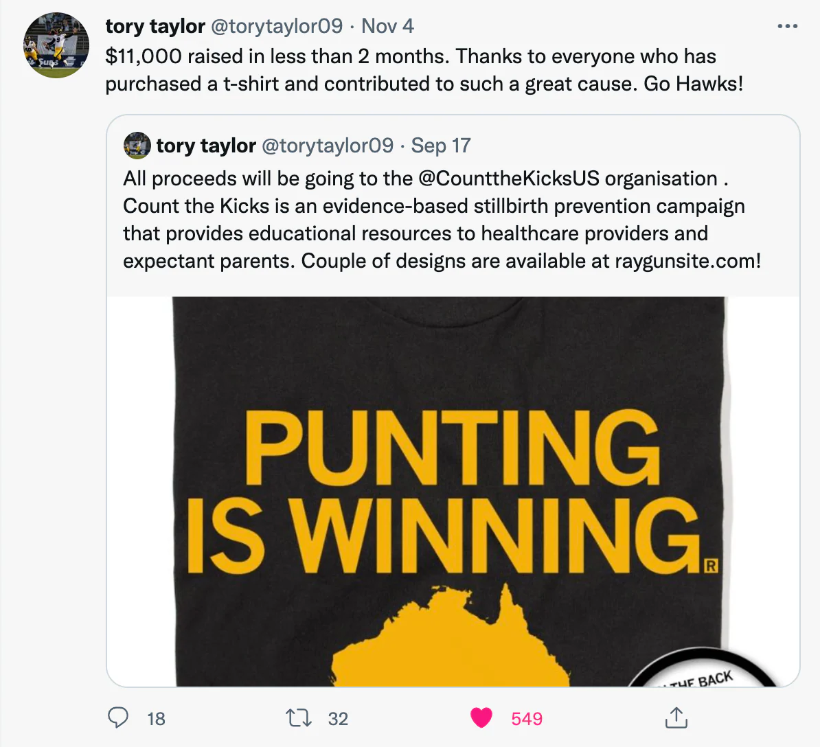Punting Is Winning Gold - Image 3