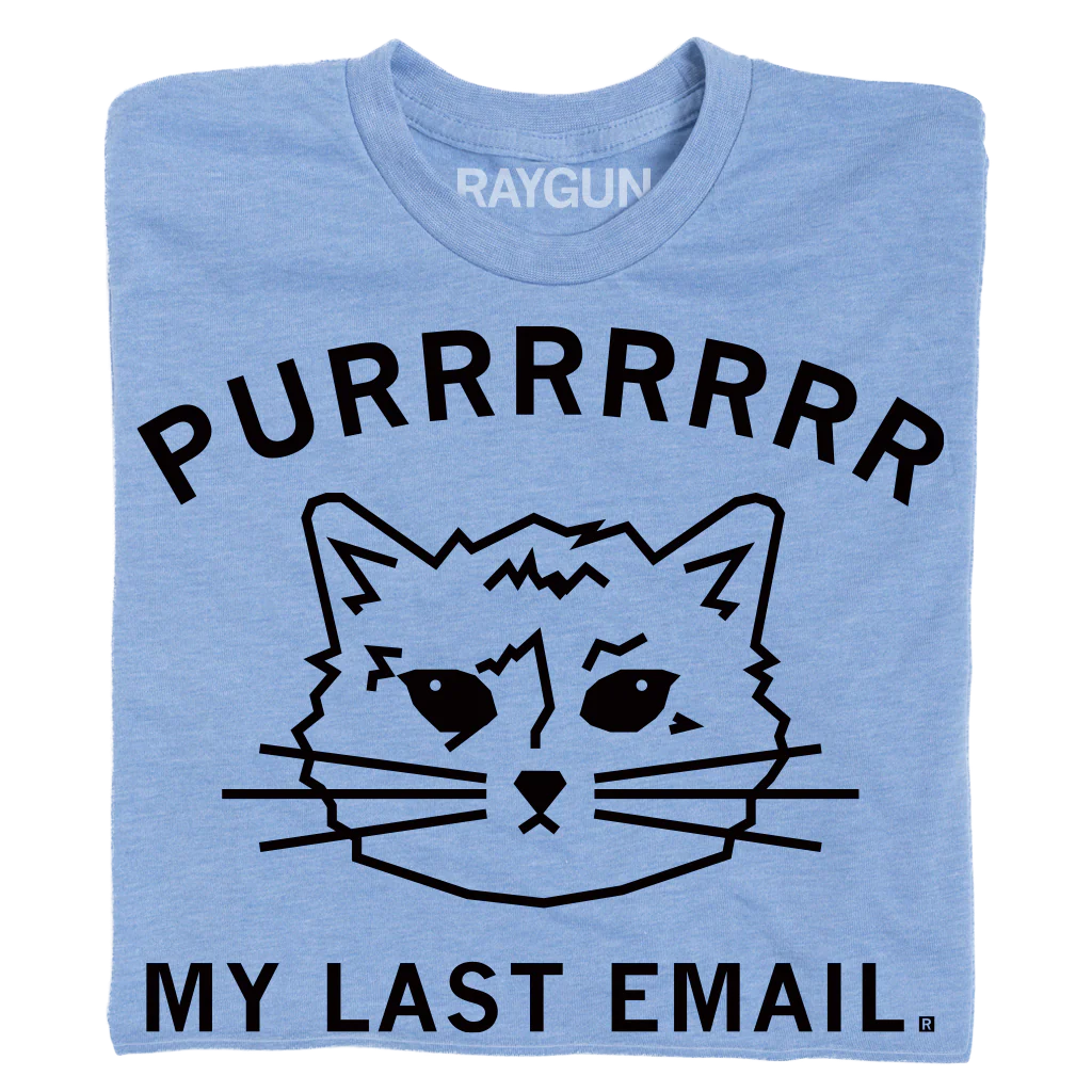 Purr My Last Email