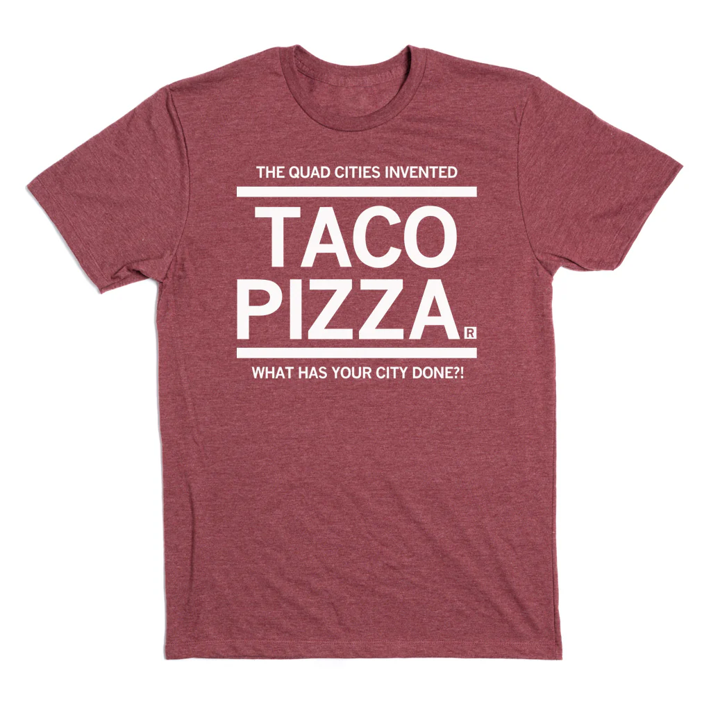 Quad Cities Invented Taco Pizza - Image 2