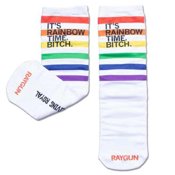 Rainbow Time Socks - Image 2