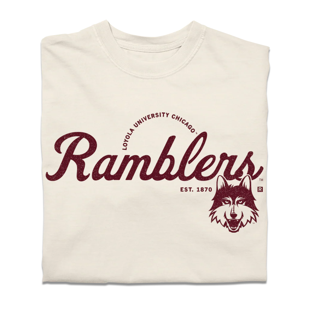 Ramblers Script Logo Heavyweight