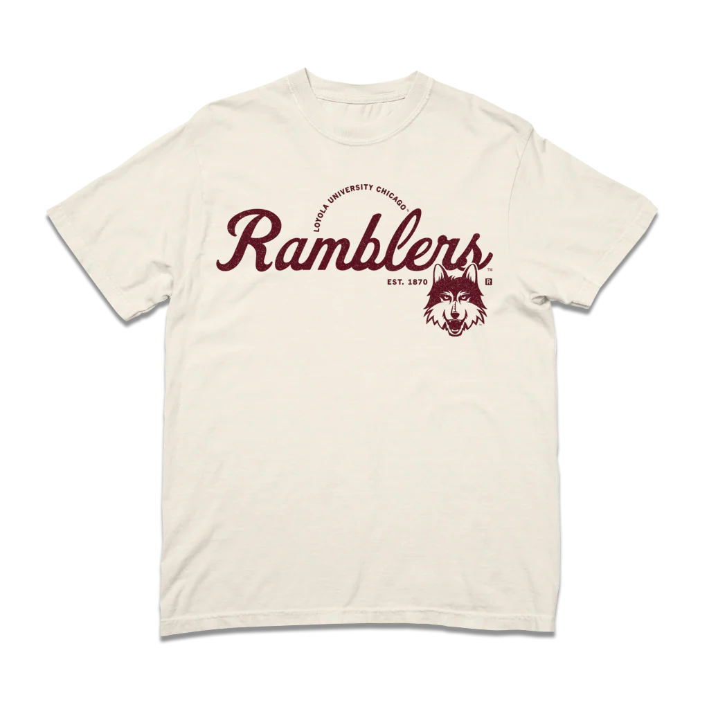 Ramblers Script Logo Heavyweight - Image 2
