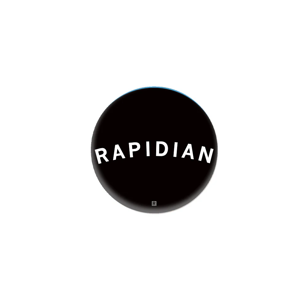 Rapidian 1" Button