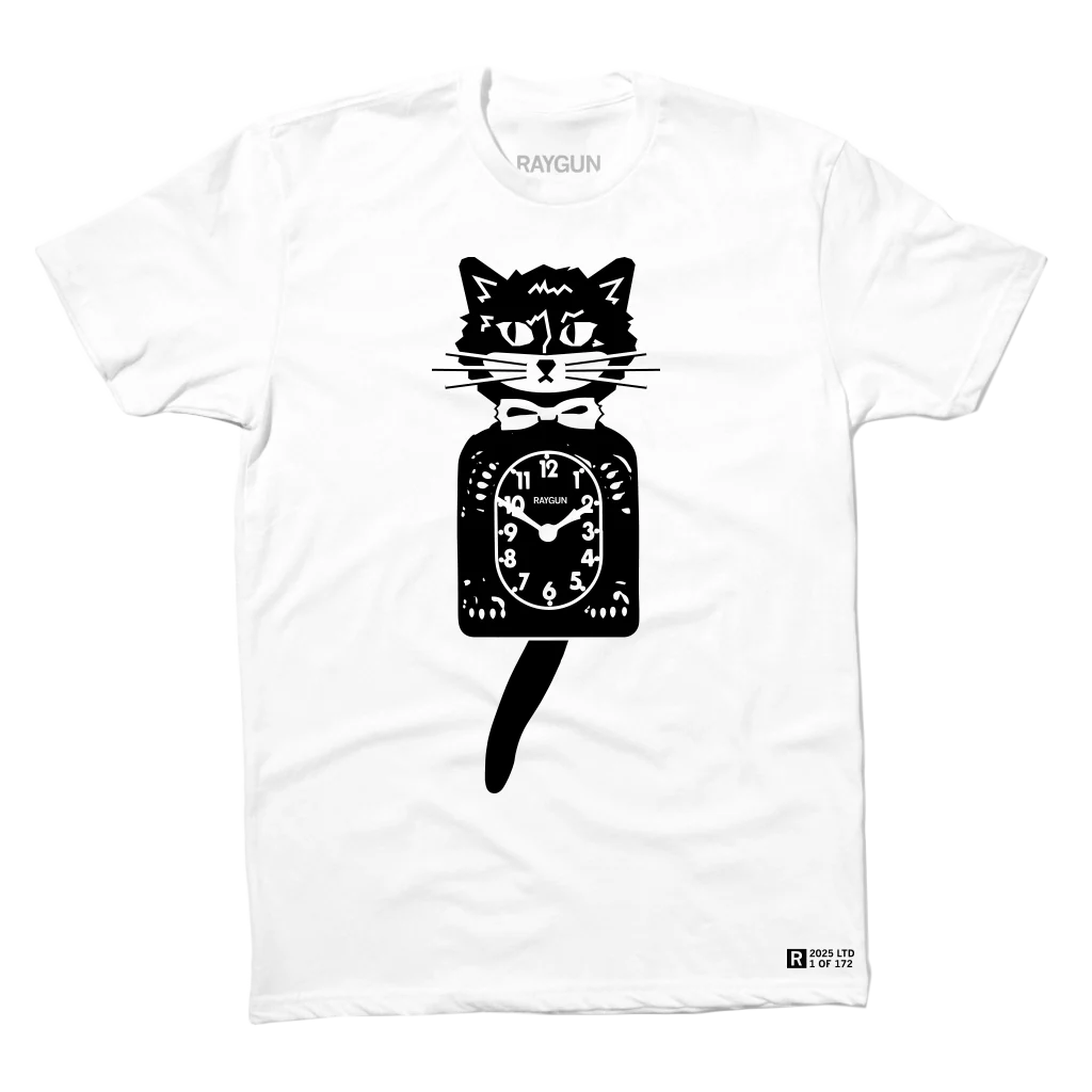 RAYGUN Cat Clock Logo Limited Edition - Image 2