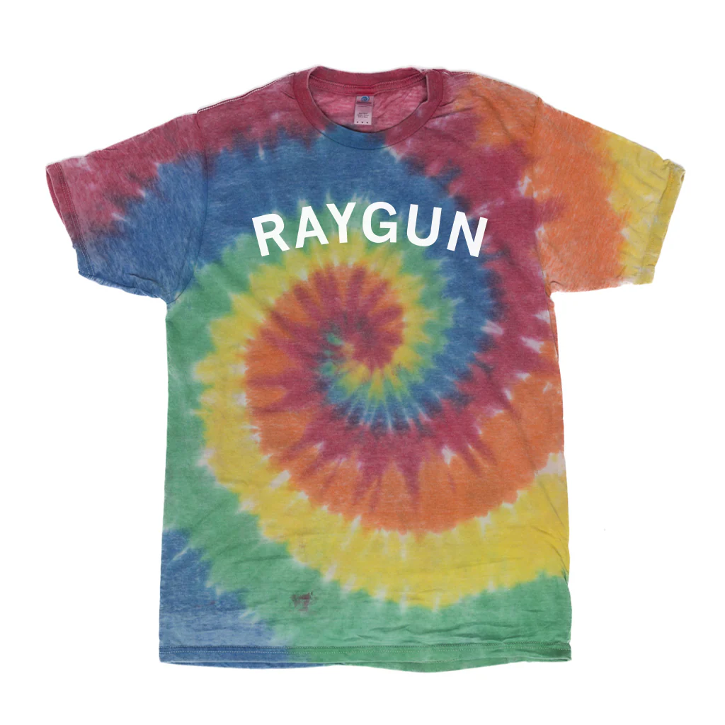 RAYGUN Curved Logo Tie Dye - Image 2