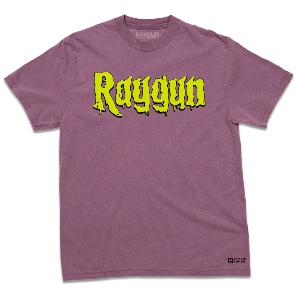 RAYGUN Goosebumps Logo Limited Edition Heavyweight - Image 4