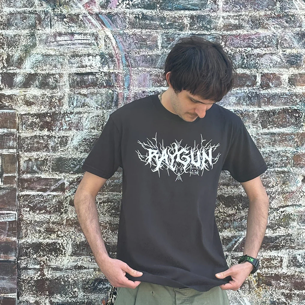 RAYGUN Metal Logo Heavyweight - Image 3