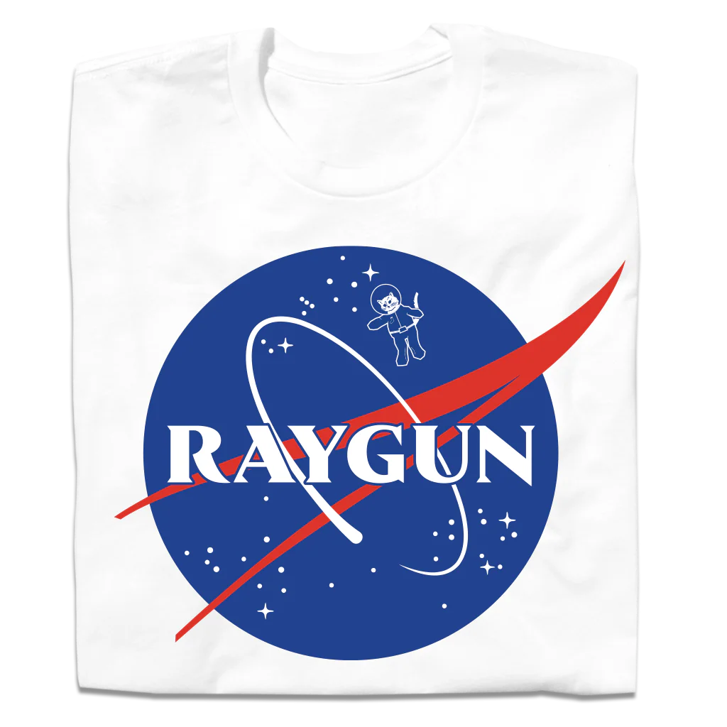 RAYGUN NASA Logo Limited Edition
