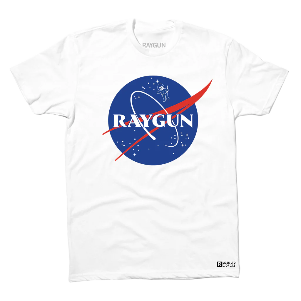 RAYGUN NASA Logo Limited Edition - Image 2