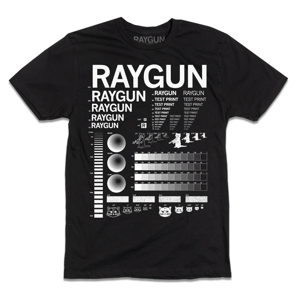 RAYGUN Screenprint Test - Image 2