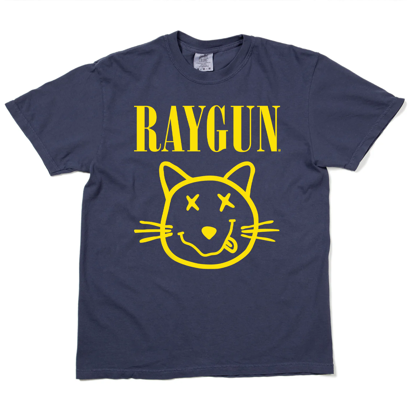 RAYGUN Smiley Cat Logo Heavyweight - Image 2