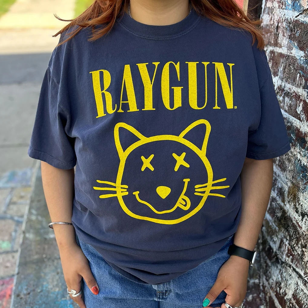 RAYGUN Smiley Cat Logo Heavyweight - Image 3