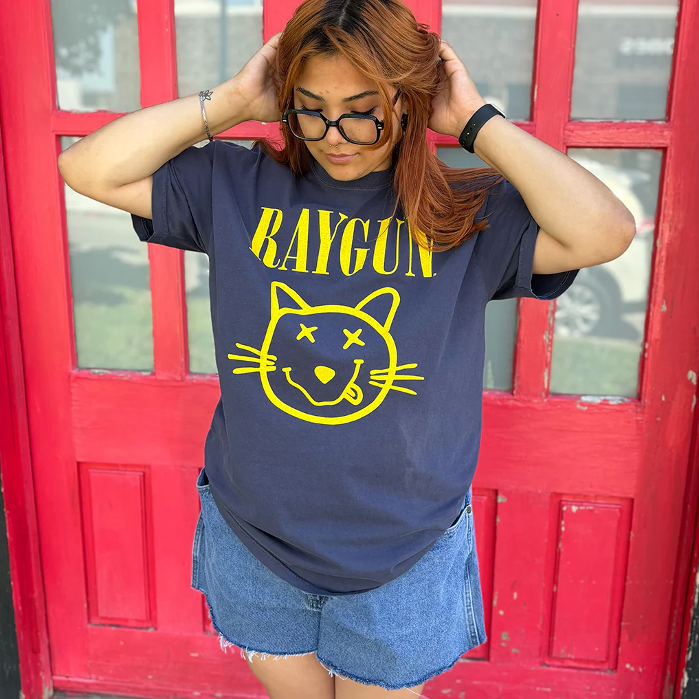 RAYGUN Smiley Cat Logo Heavyweight - Image 5