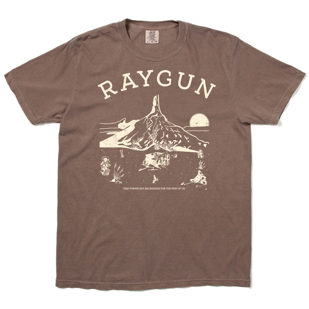 RAYGUN Western Logo Heavyweight - Image 2