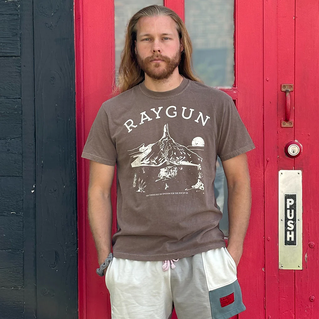 RAYGUN Western Logo Heavyweight - Image 3