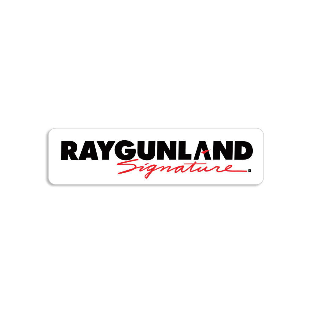 RAYGUNLAND Sticker