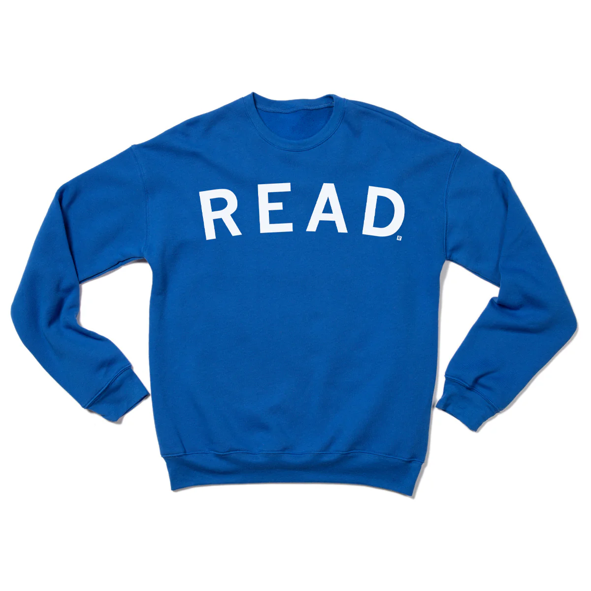 Read Curved Logo Crew Sweatshirt - Image 2