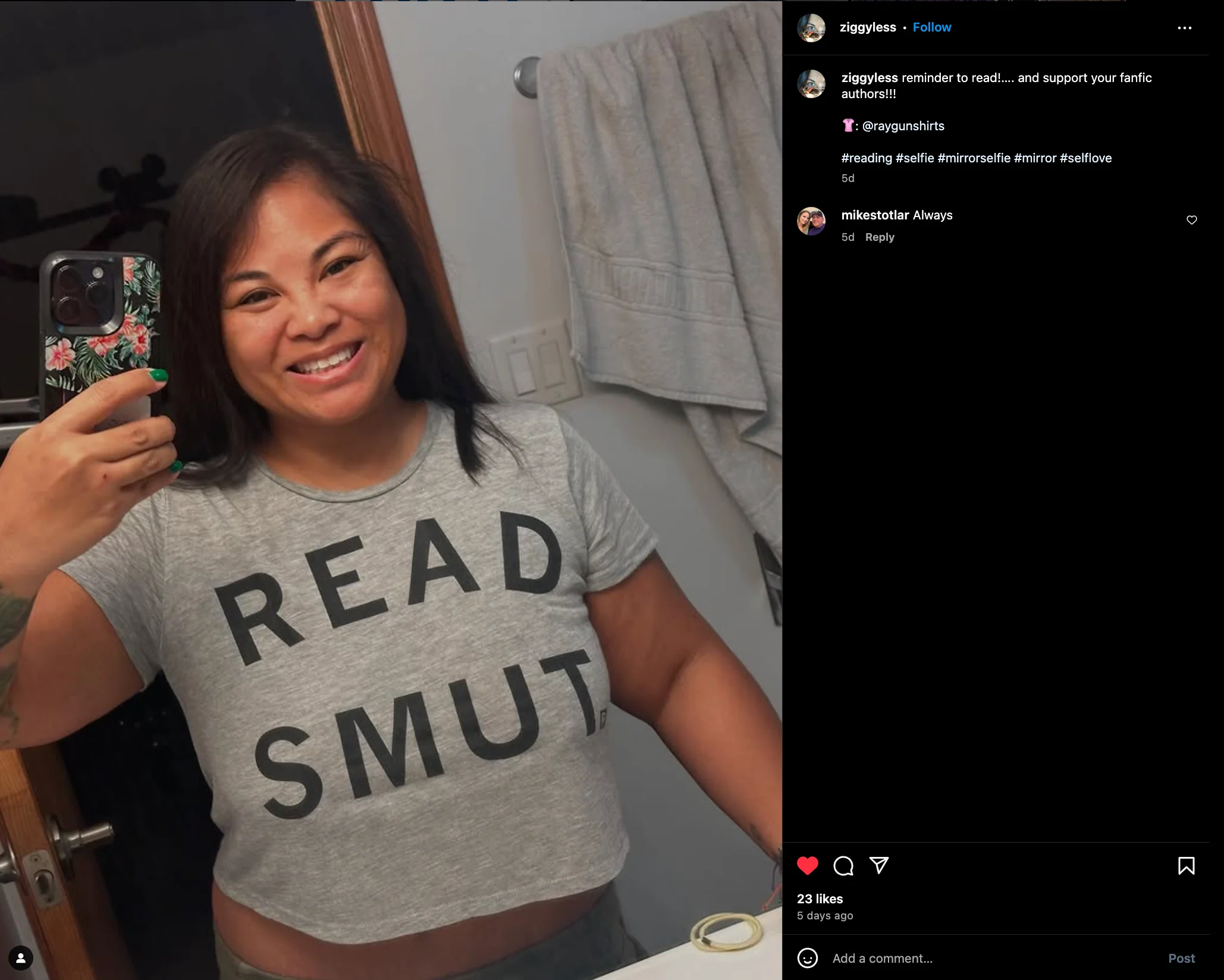 Read Smut Crop Top - Image 2