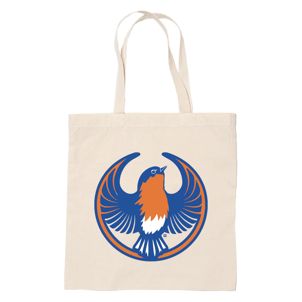 Rebel Eastern Bluebird Alliance Tote Bag