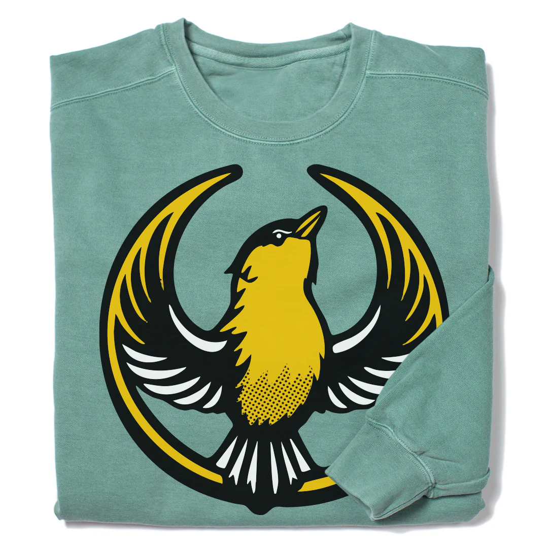 Rebel Goldfinch Alliance Crew Sweatshirt