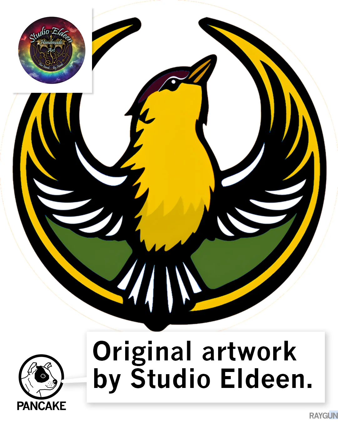 Rebel Goldfinch Alliance Crew Sweatshirt - Image 3