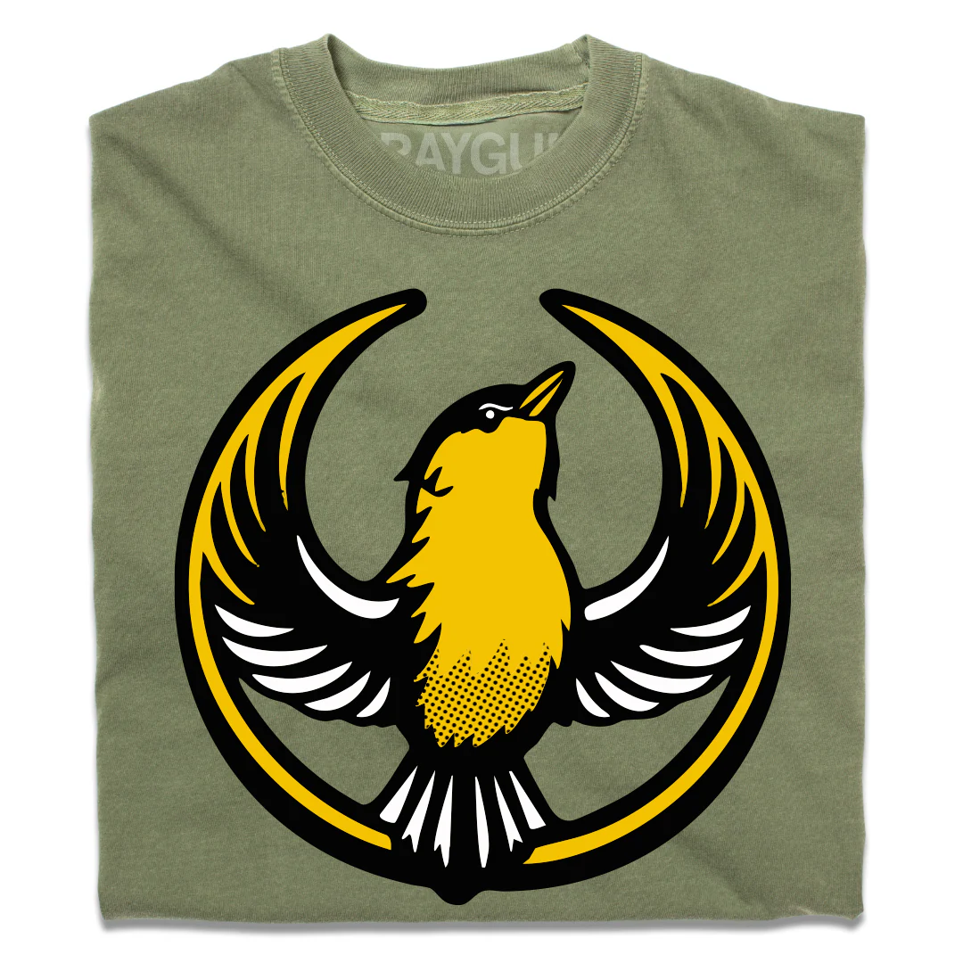 Rebel Goldfinch Alliance Heavyweight