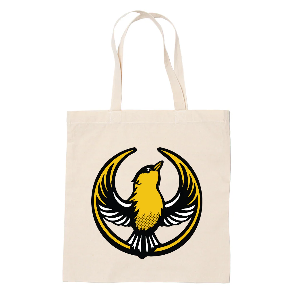 Rebel Goldfinch Alliance Tote Bag