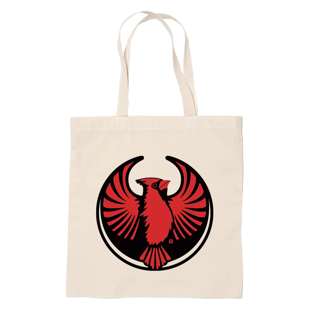 Rebel Northern Cardinal Alliance Tote Bag