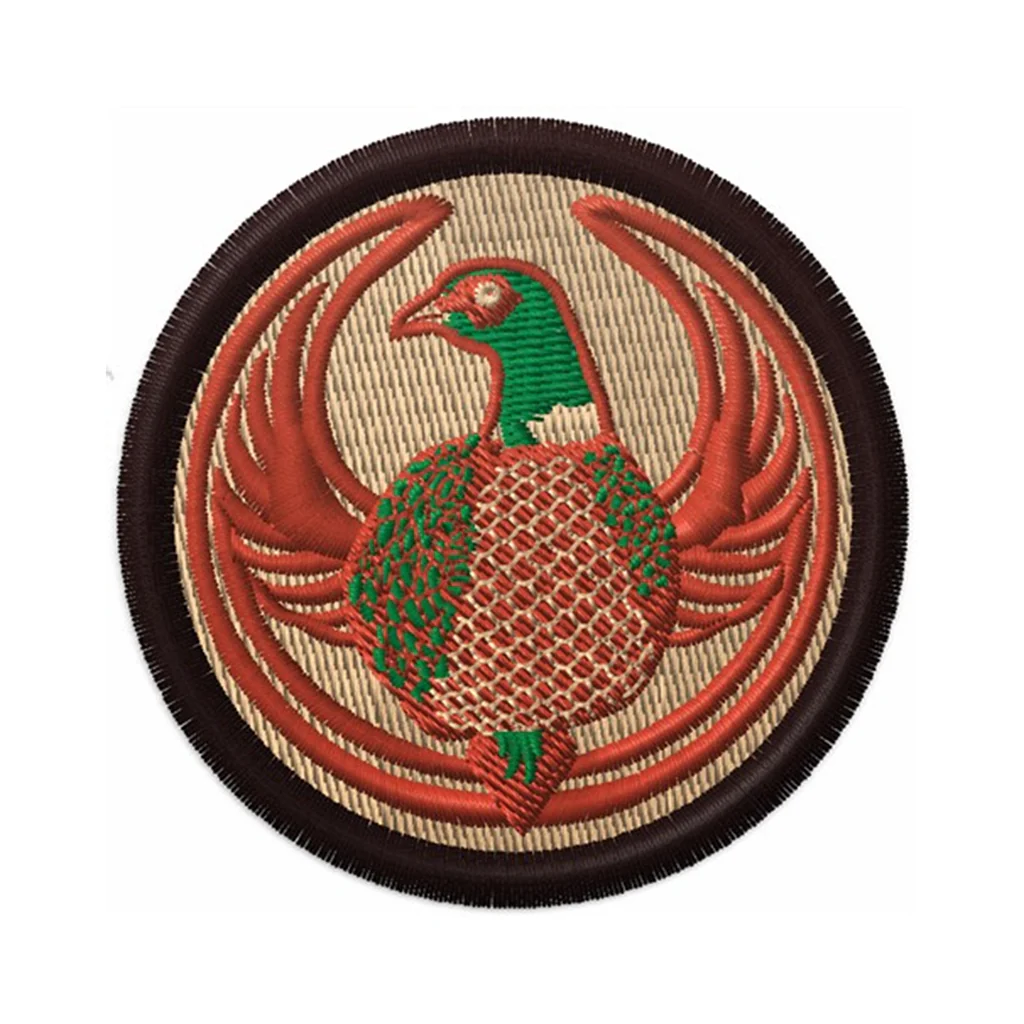 Rebel Pheasant Alliance Patch