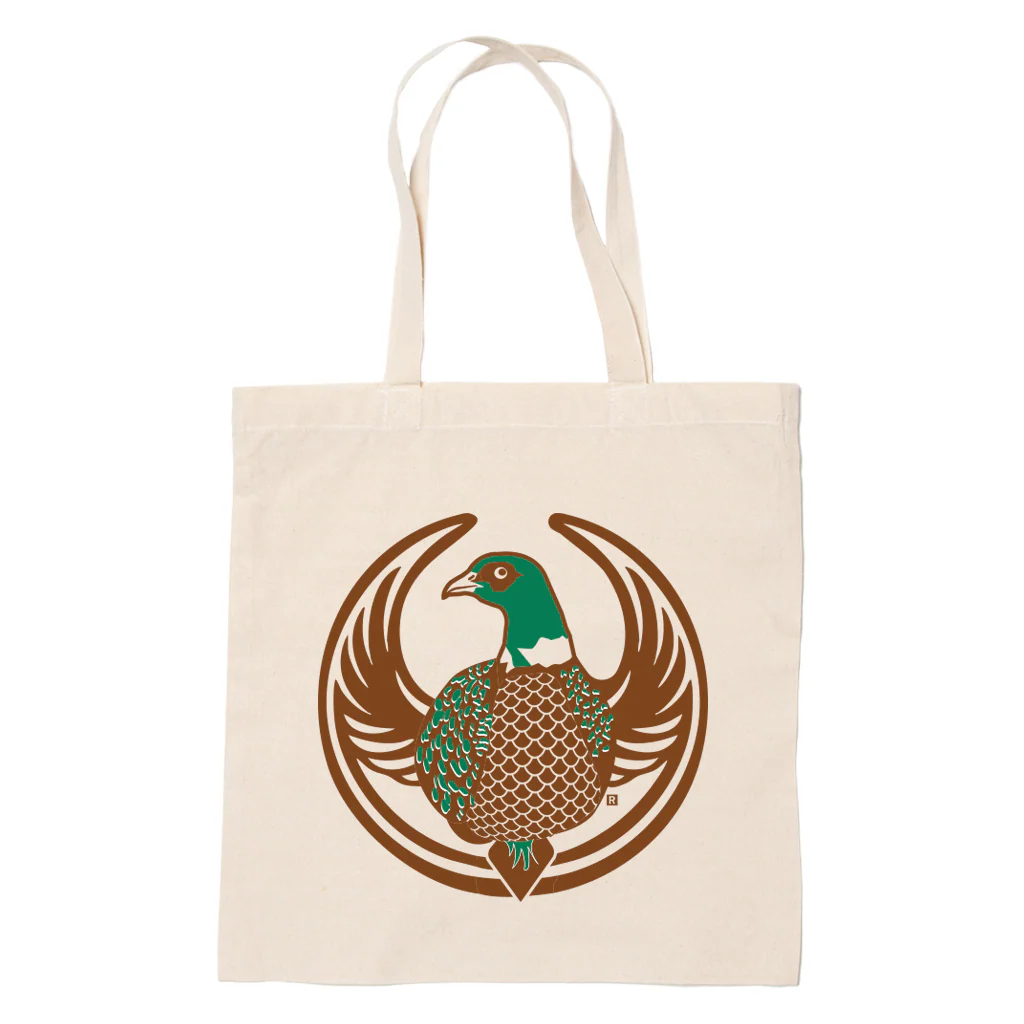Rebel Pheasant Alliance Tote Bag