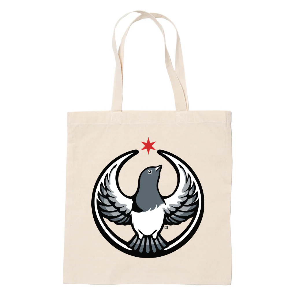 Rebel Pigeon Alliance Tote Bag