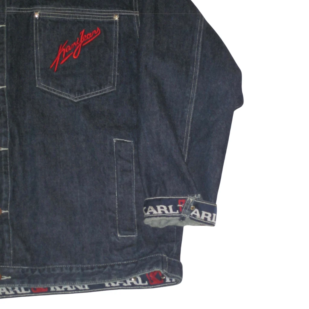 KANIJEANS VINTAGE JACKET - Image 2