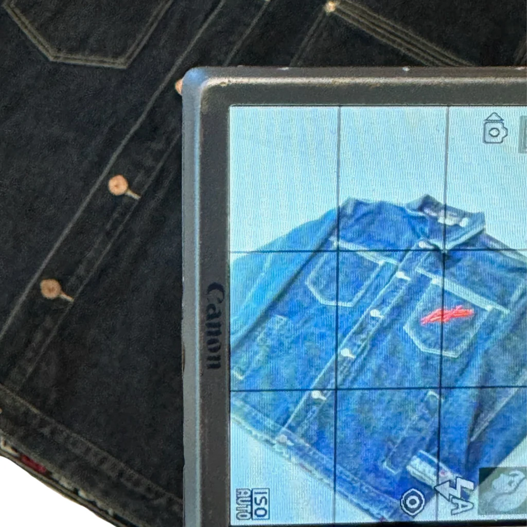 KANIJEANS VINTAGE JACKET - Image 3