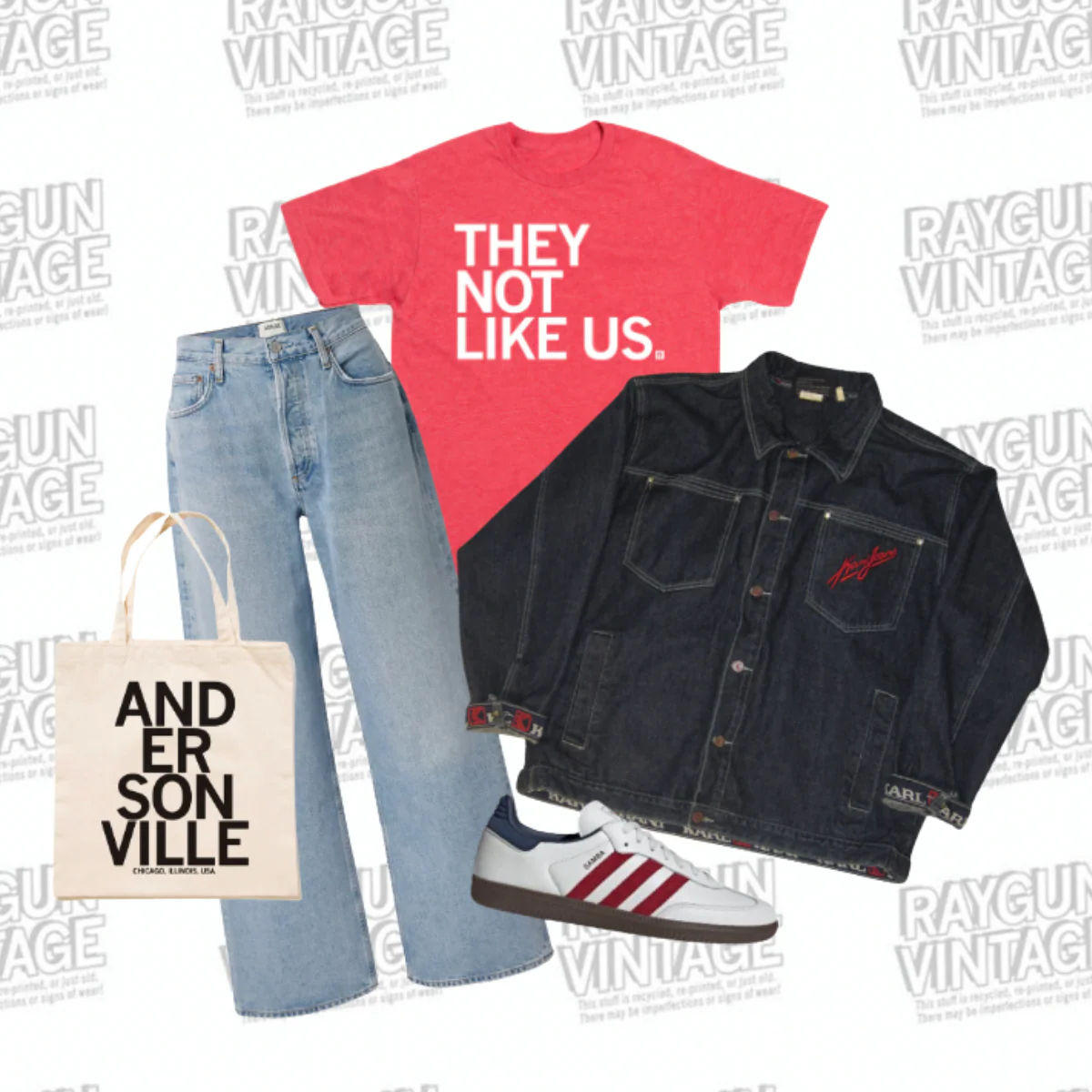 KANIJEANS VINTAGE JACKET - Image 4