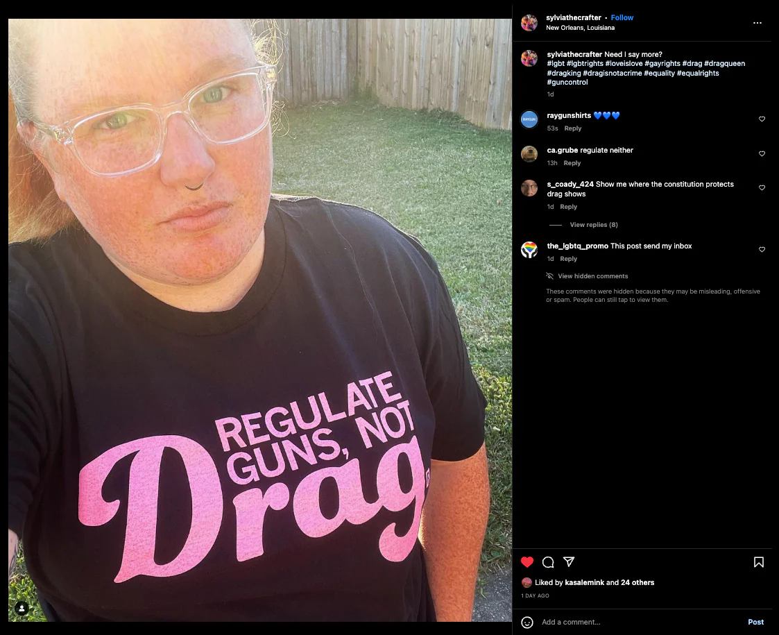 Regulate Guns Not Drag - Image 10