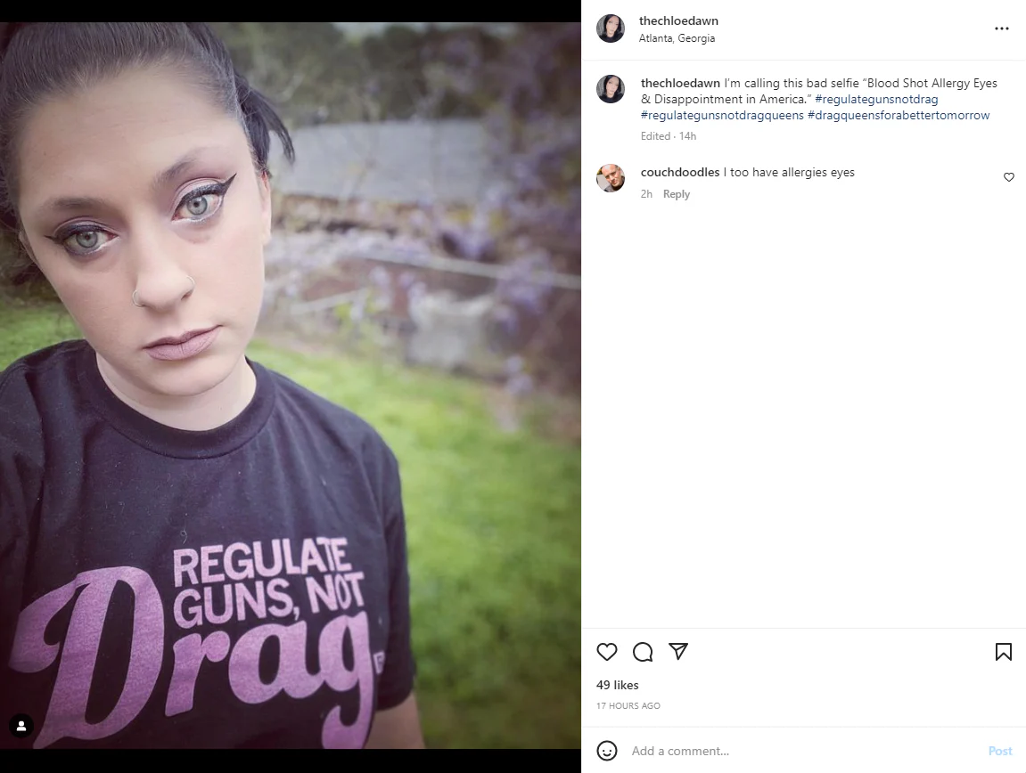 Regulate Guns Not Drag - Image 12