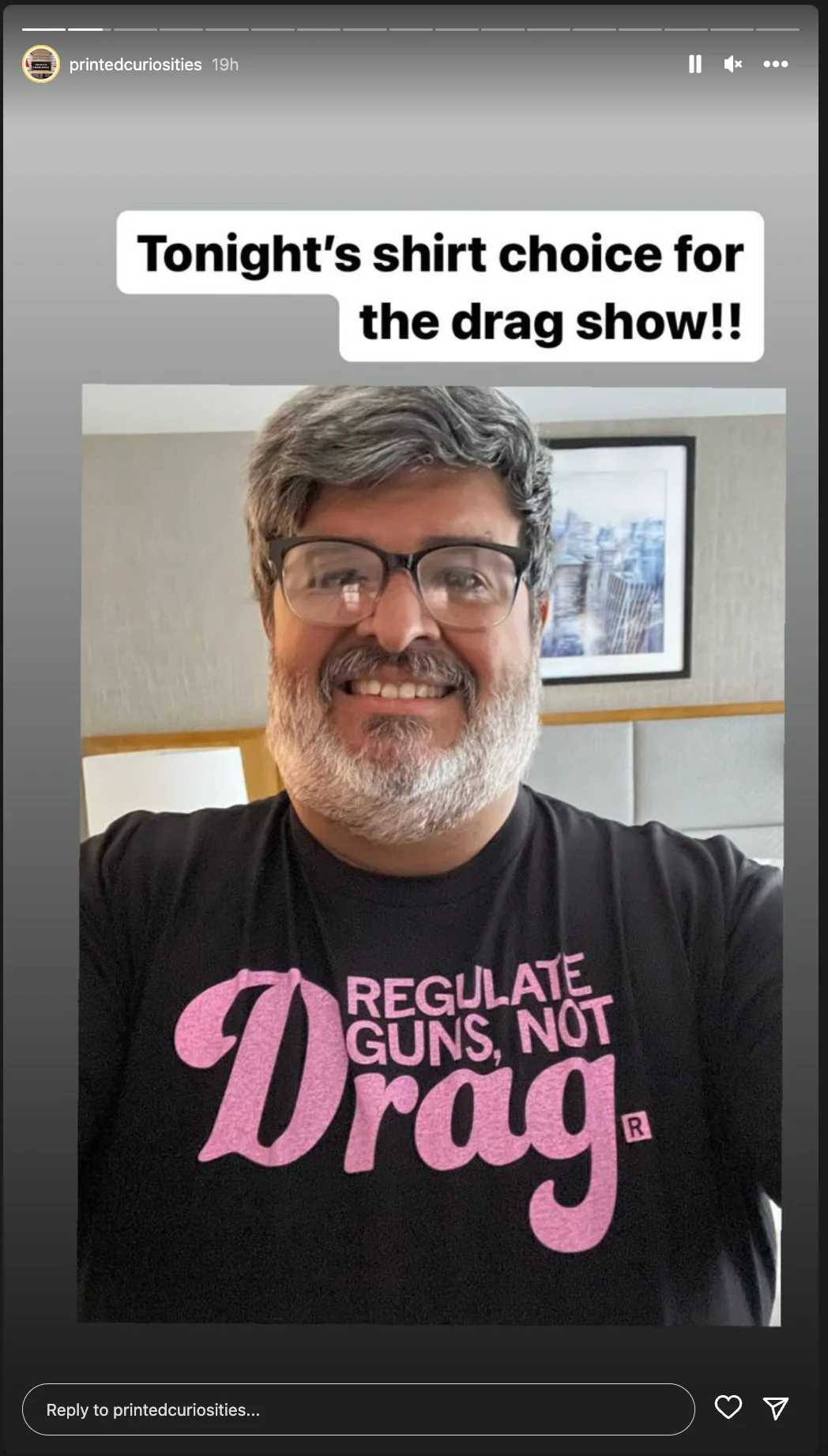 Regulate Guns Not Drag - Image 14