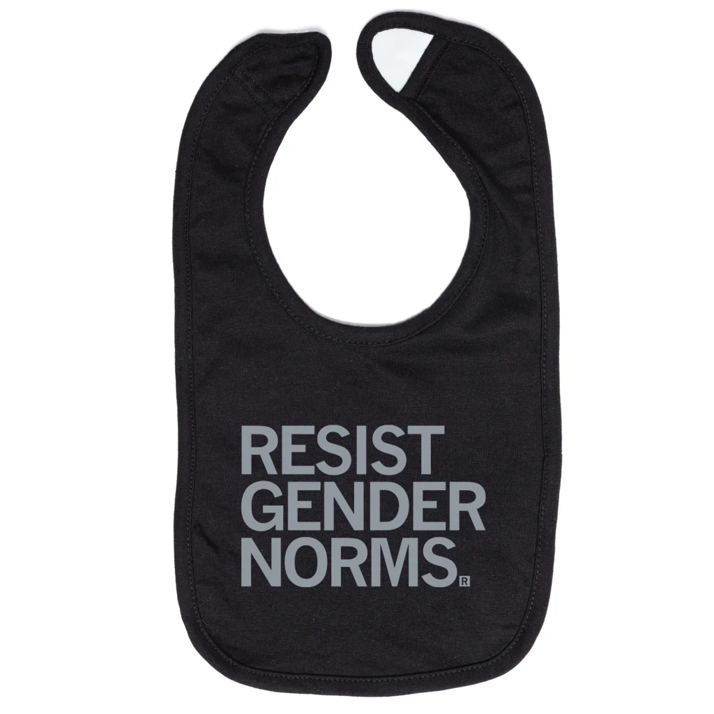 Resist Gender Norms Bib