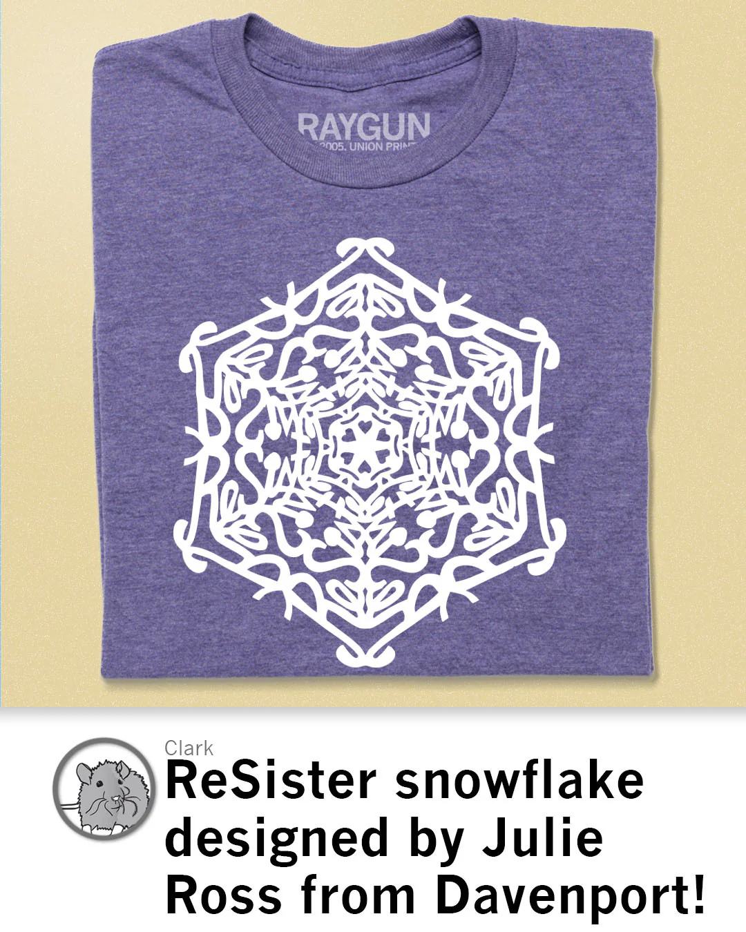 Resister Snowflake - Image 3