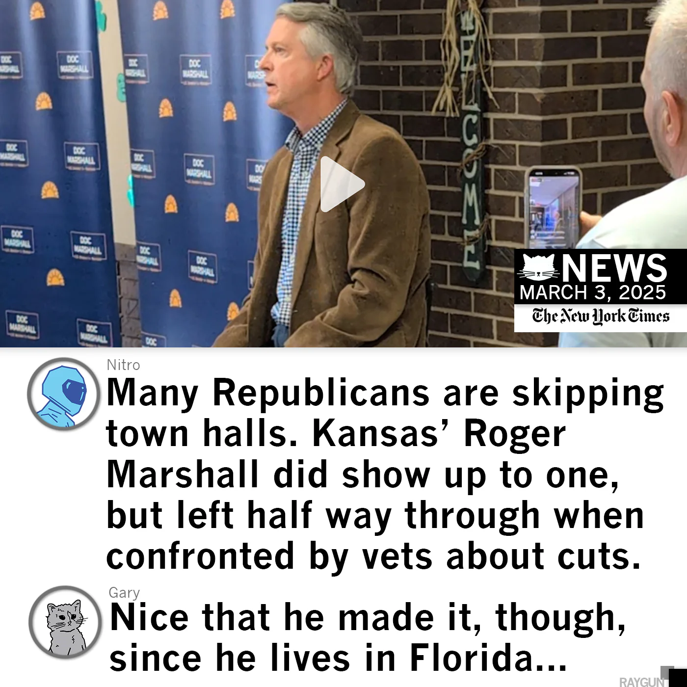 Roger Marshall Lives In Florida - Image 3