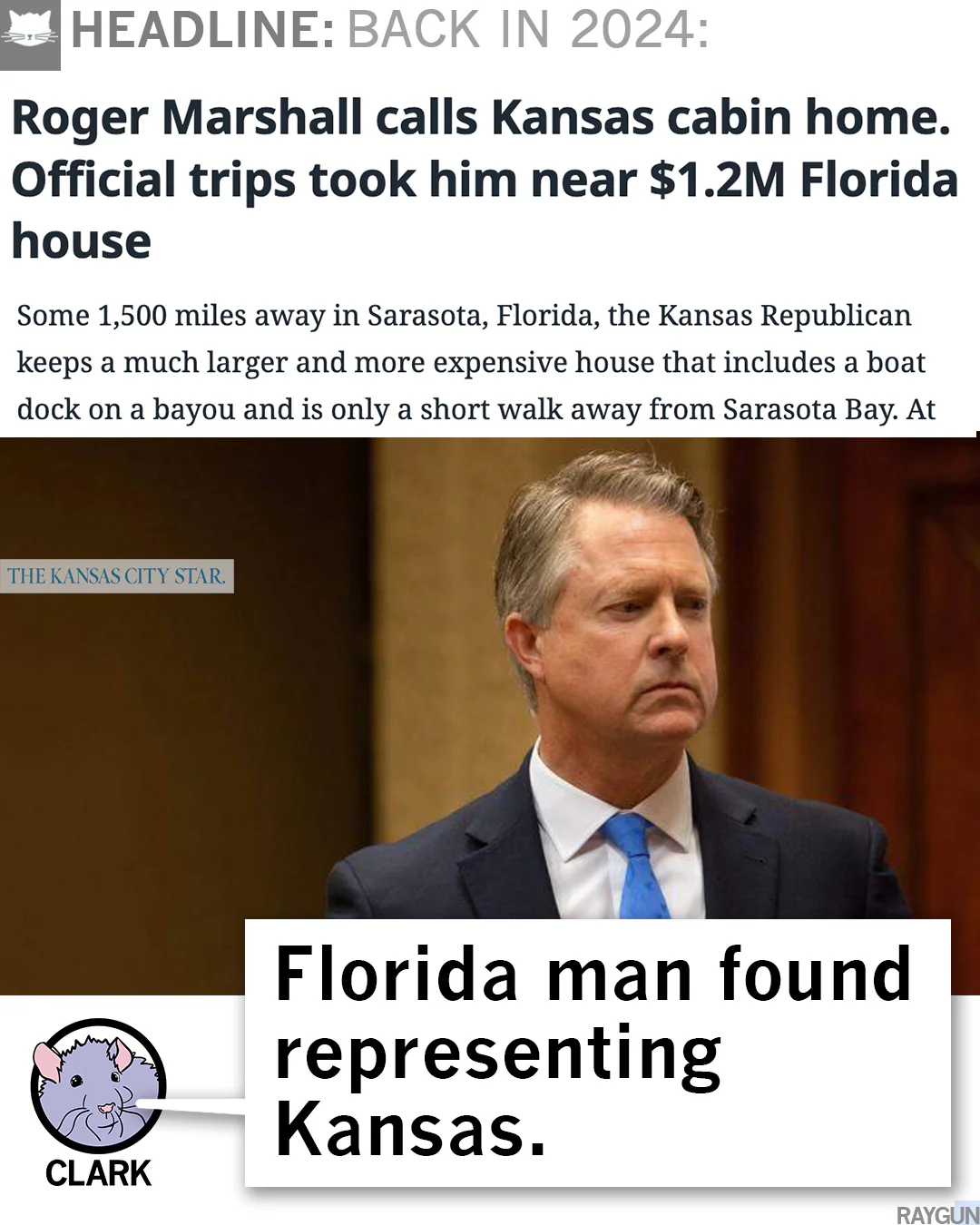 Roger Marshall Lives In Florida - Image 5