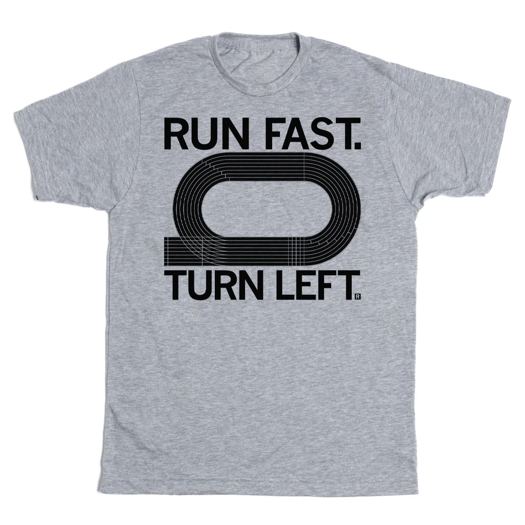 Run Fast Turn Left Black & Grey - Image 2