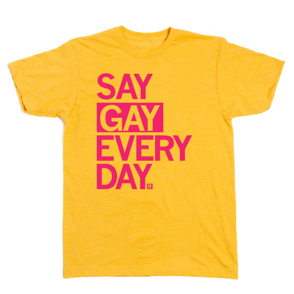 Say Gay Every Day Gold - Image 2