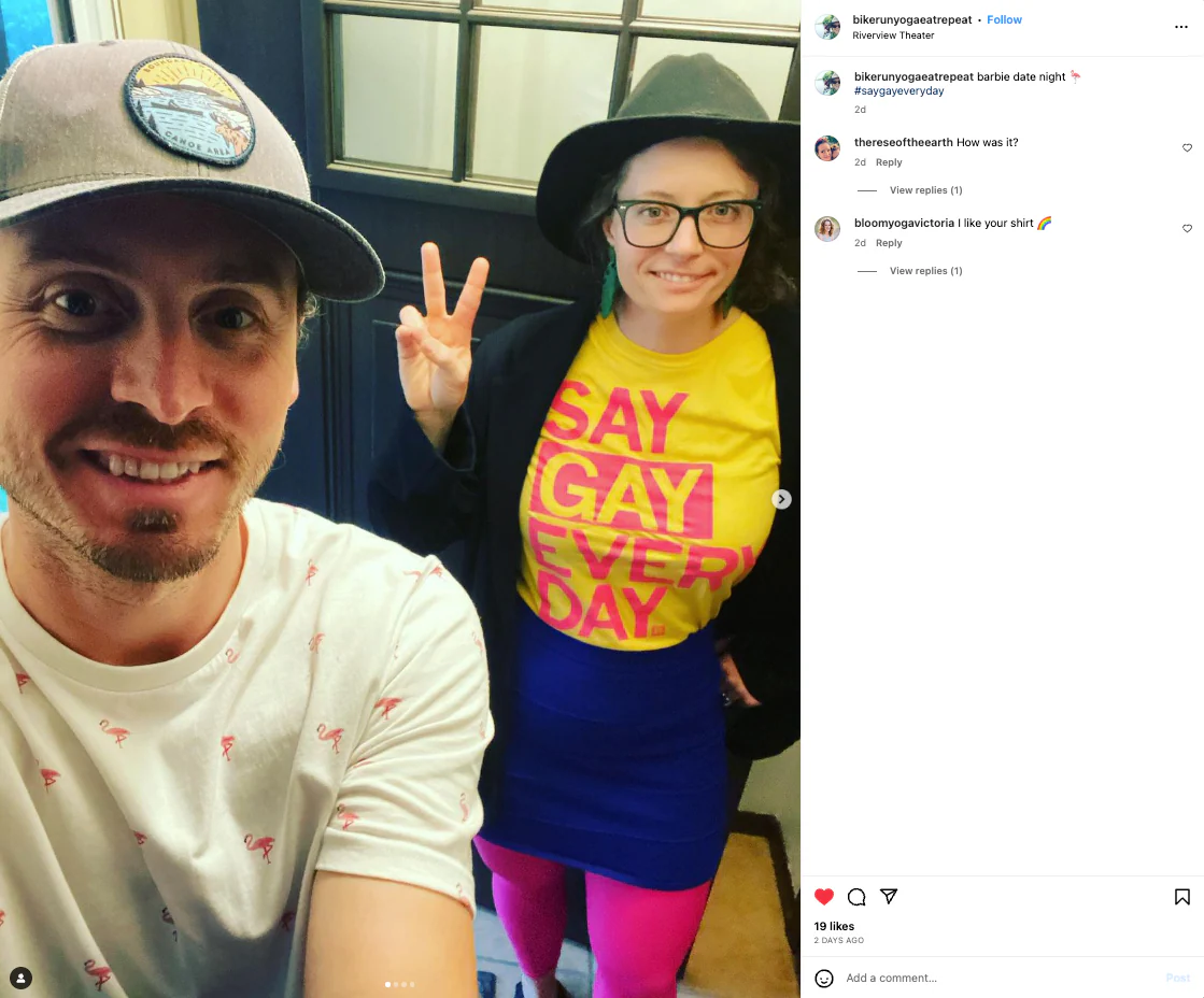 Say Gay Every Day Gold - Image 6